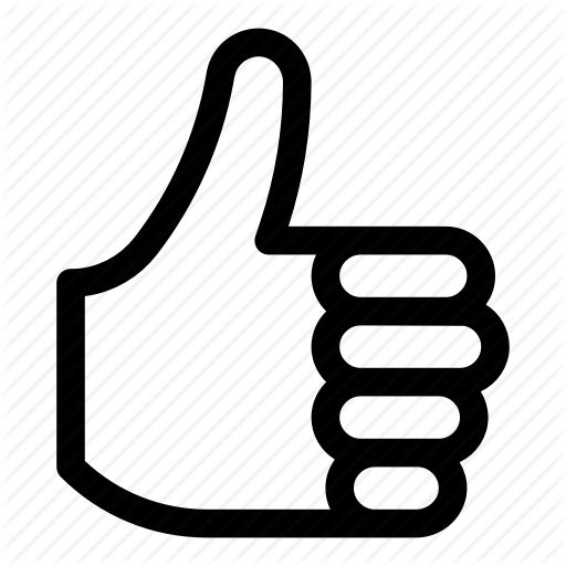 thumbs up
